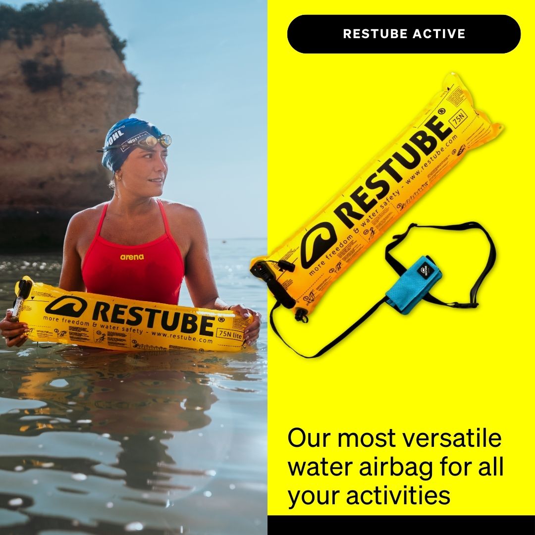 Restube Active + gilet chien pack sécurité Icemint