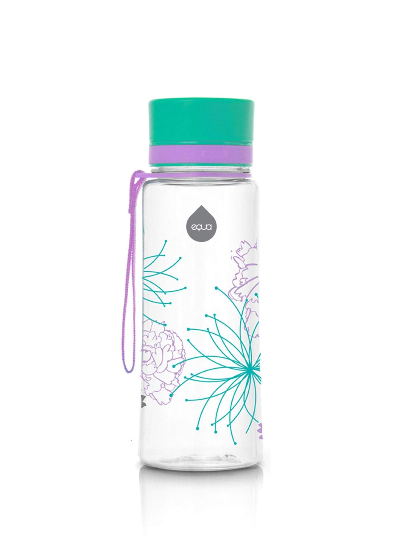 Equa PV 16 Flowers gourde Tritan 0,6 L sans BPA