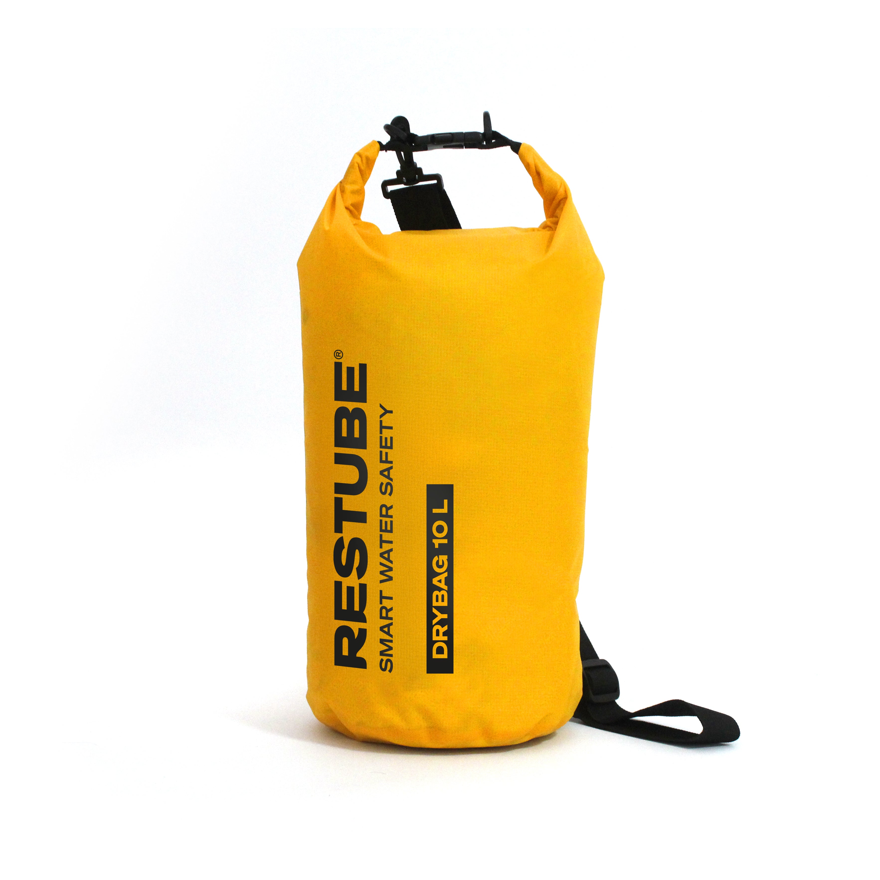 Restube Drybag Sac Étanche 10 L Jaune Enroulable