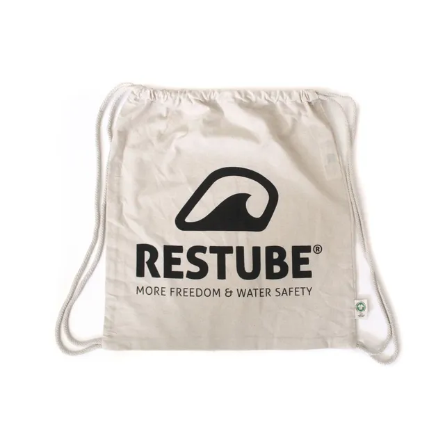 Restube Gymbag sac coton bio naturel