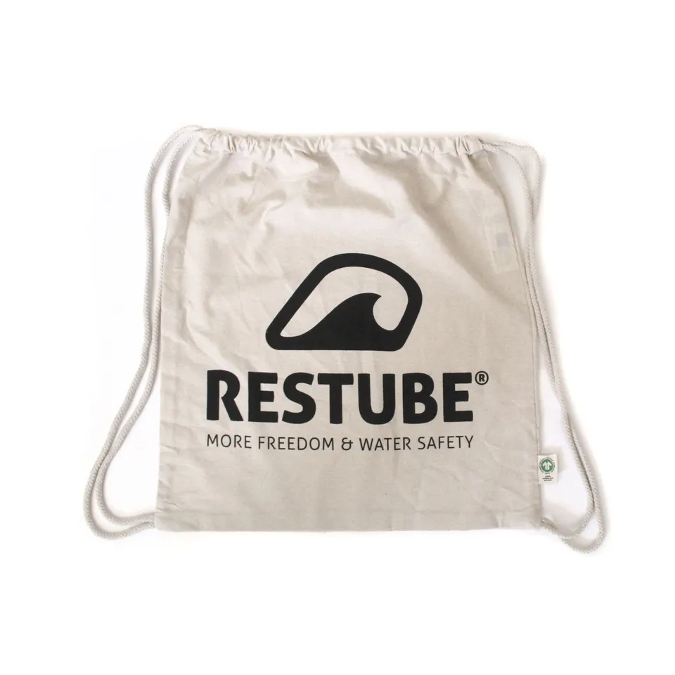 Restube Gymbag sac coton bio naturel