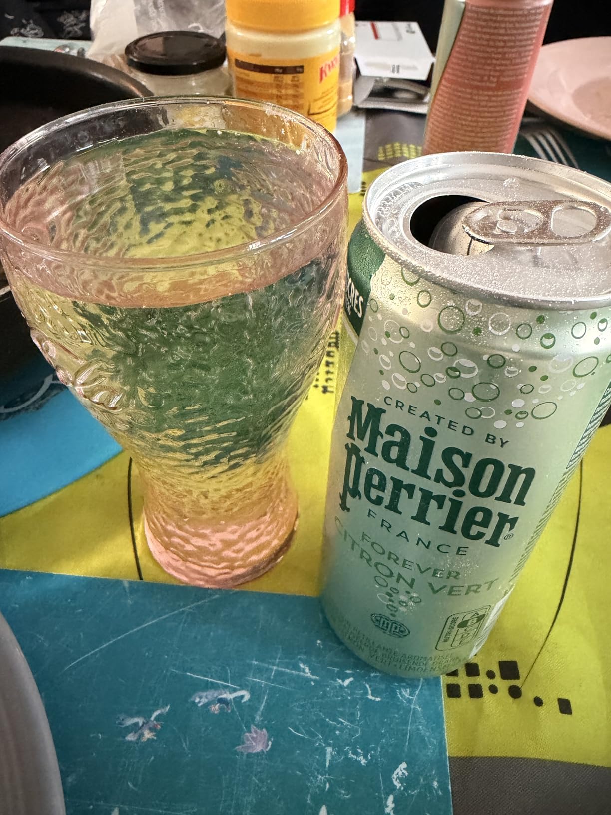 Maison Perrier Forever boisson gazeuse citron vert 24x33cl sans édulcorant